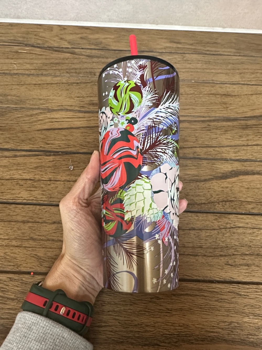 NWT Starbucks Metal Tumbler